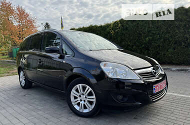 Мінівен Opel Zafira 2008 в Луцьку