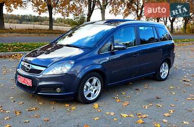 Мінівен Opel Zafira 2007 в Володимир-Волинському