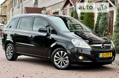 Минивэн Opel Zafira 2011 в Стрые