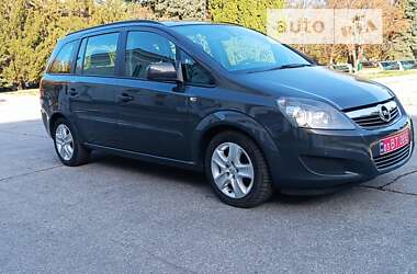 Минивэн Opel Zafira 2012 в Желтых Водах