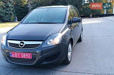 Минивэн Opel Zafira 2012 в Желтых Водах