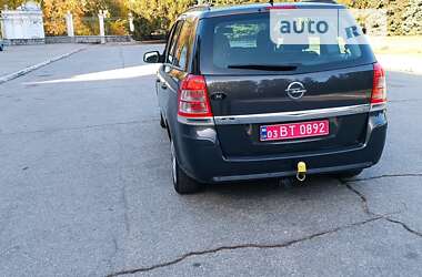 Минивэн Opel Zafira 2012 в Желтых Водах