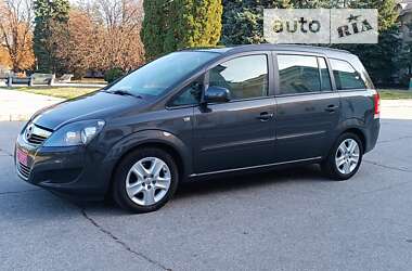 Минивэн Opel Zafira 2012 в Желтых Водах