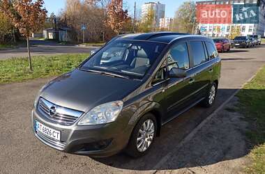 Мінівен Opel Zafira 2010 в Львові