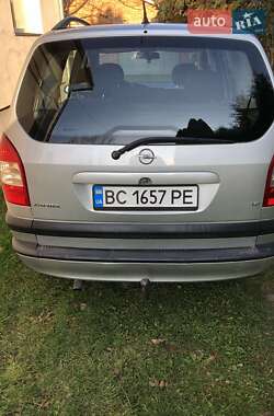 Мінівен Opel Zafira 2004 в 