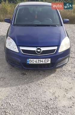 Мінівен Opel Zafira 2005 в Тернополі