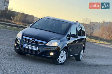 Мінівен Opel Zafira 2009 в Бердичеві