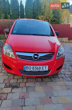 Мінівен Opel Zafira 2009 в Збаражі