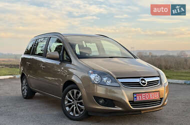 Мінівен Opel Zafira 2013 в Радивиліві