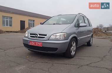 Мінівен Opel Zafira 2004 в Хоролі