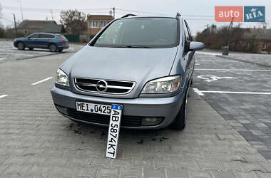 Мінівен Opel Zafira 2004 в Вінниці