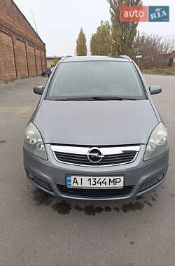 Мінівен Opel Zafira 2007 в Чернігові