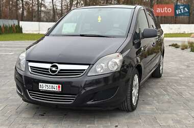 Мінівен Opel Zafira 2010 в Володимир-Волинському