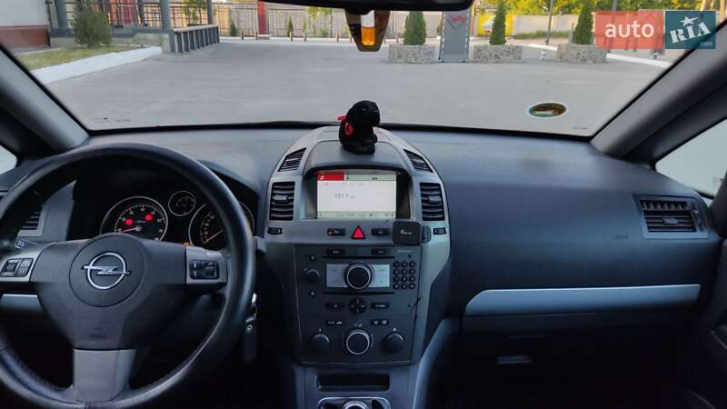 Мінівен Opel Zafira 2006 в Харкові