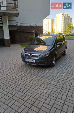 Мінівен Opel Zafira 2006 в Львові