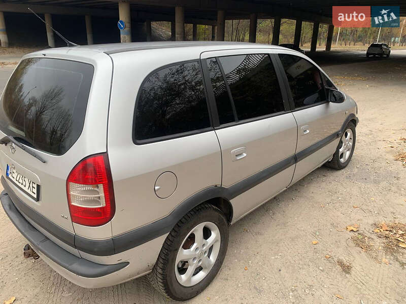 Мінівен Opel Zafira 2004 в Кам'янському фото 2 Мінівен Opel Zafira 2004 в Кам'янському