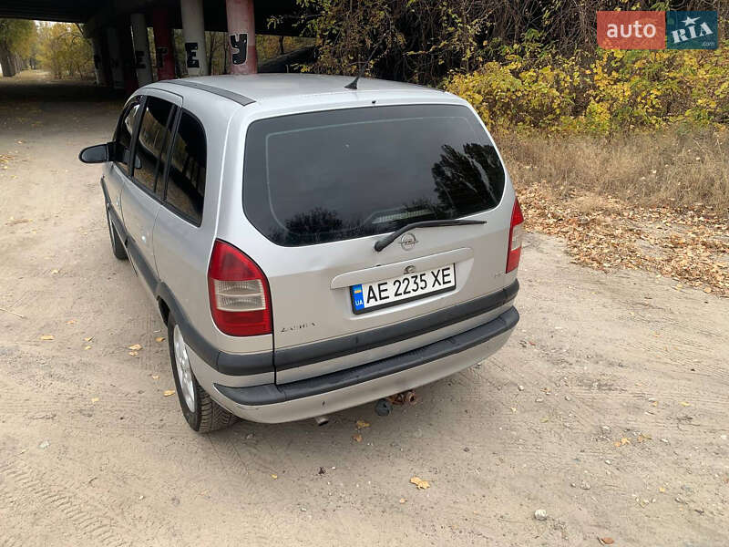 Мінівен Opel Zafira 2004 в Кам'янському фото 3 Мінівен Opel Zafira 2004 в Кам'янському