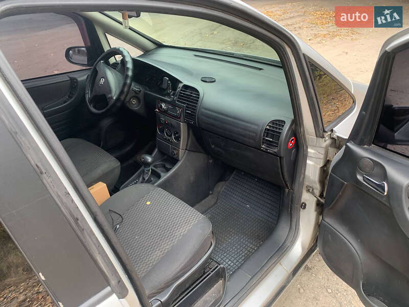 Мінівен Opel Zafira 2004 в Кам'янському фото 10 Мінівен Opel Zafira 2004 в Кам'янському