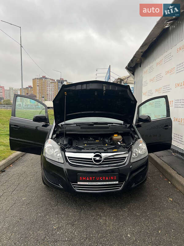 Минивэн Opel Zafira 2012 в Киеве фото 23 Минивэн Opel Zafira 2012 в Киеве