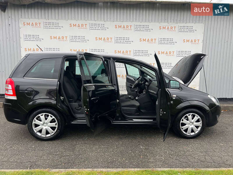 Минивэн Opel Zafira 2012 в Киеве фото 51 Минивэн Opel Zafira 2012 в Киеве
