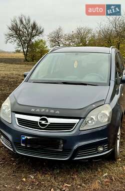 Мінівен Opel Zafira 2006 в Прилуках