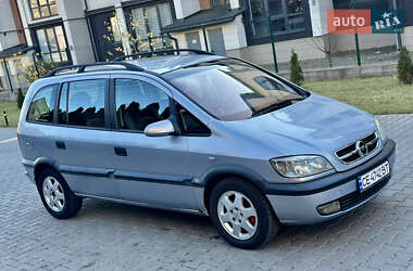 Минивэн Opel Zafira 2000 в Черновцах