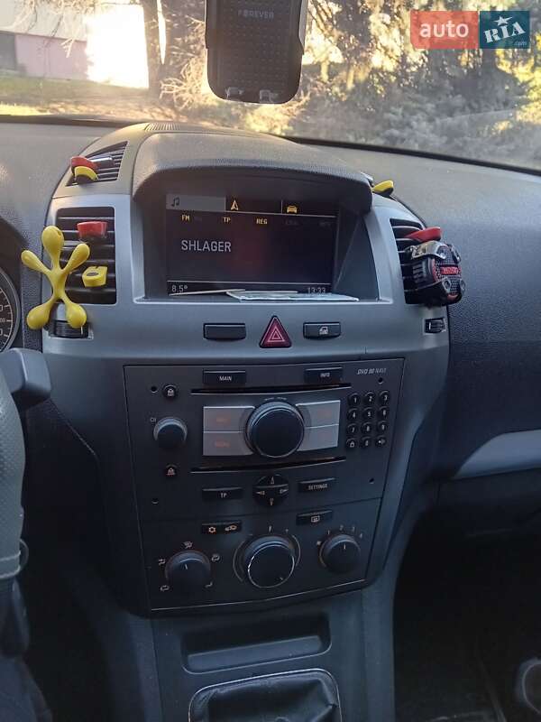 Мінівен Opel Zafira 2007 в Львові