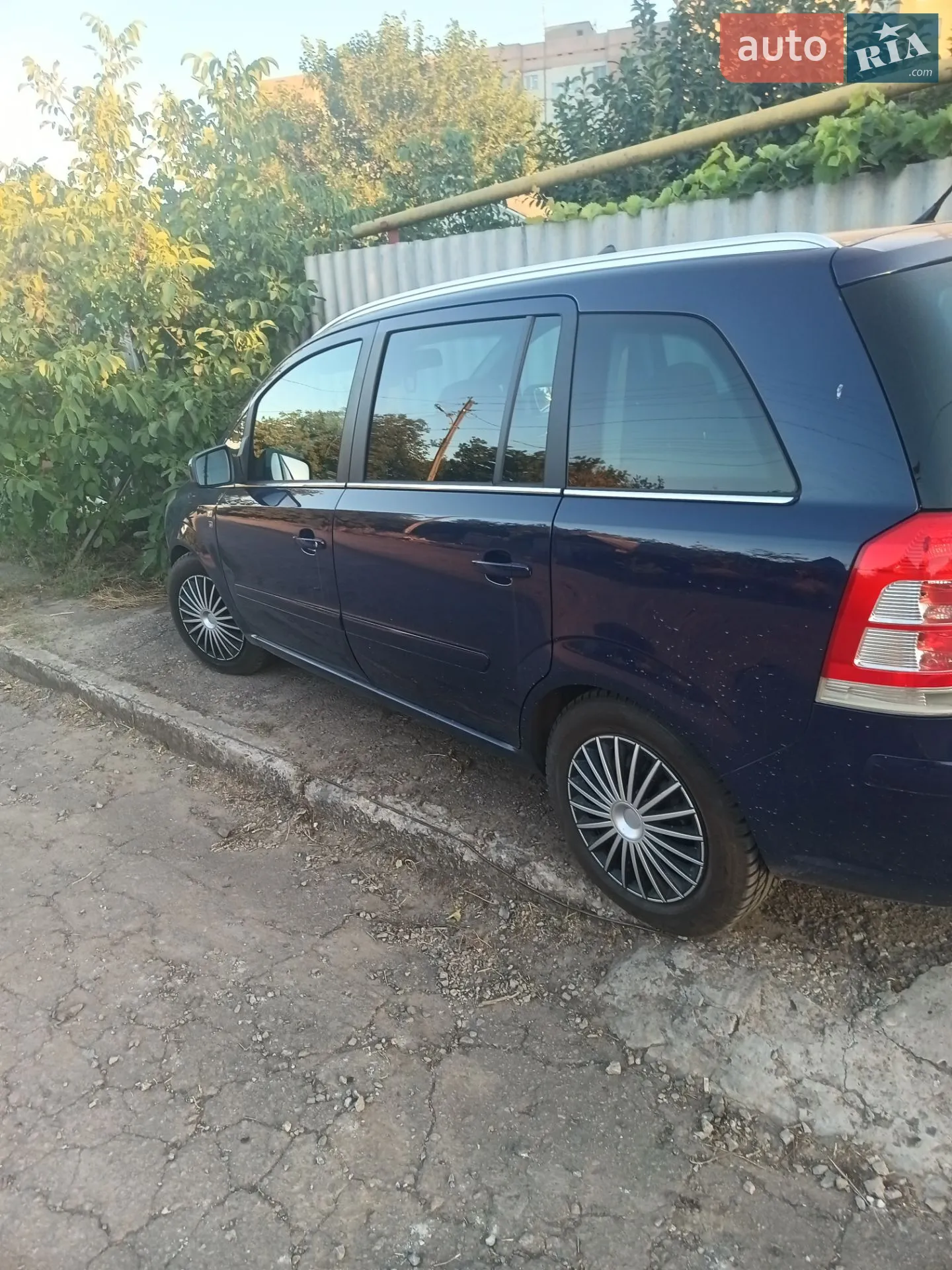 2010 Opel Zafira - мініатюра 4
