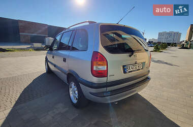 Мінівен Opel Zafira 2001 в Хмельницькому