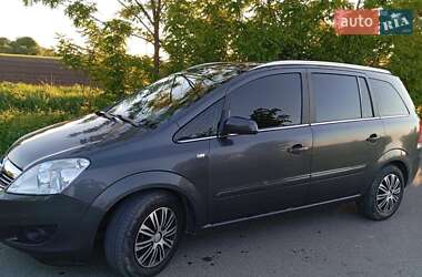 Минивэн Opel Zafira 2008 в 