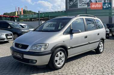 Мінівен Opel Zafira 2000 в Мукачевому