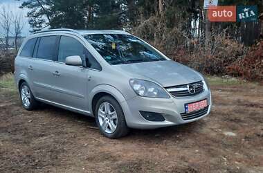 Минивэн Opel Zafira 2010 в Харькове