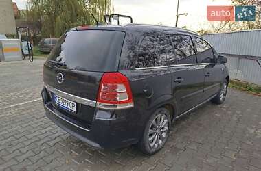 Минивэн Opel Zafira 2010 в Черновцах