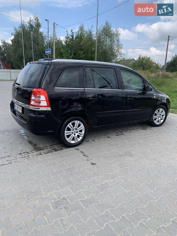 Мінівен Opel Zafira 2008 в Самборі