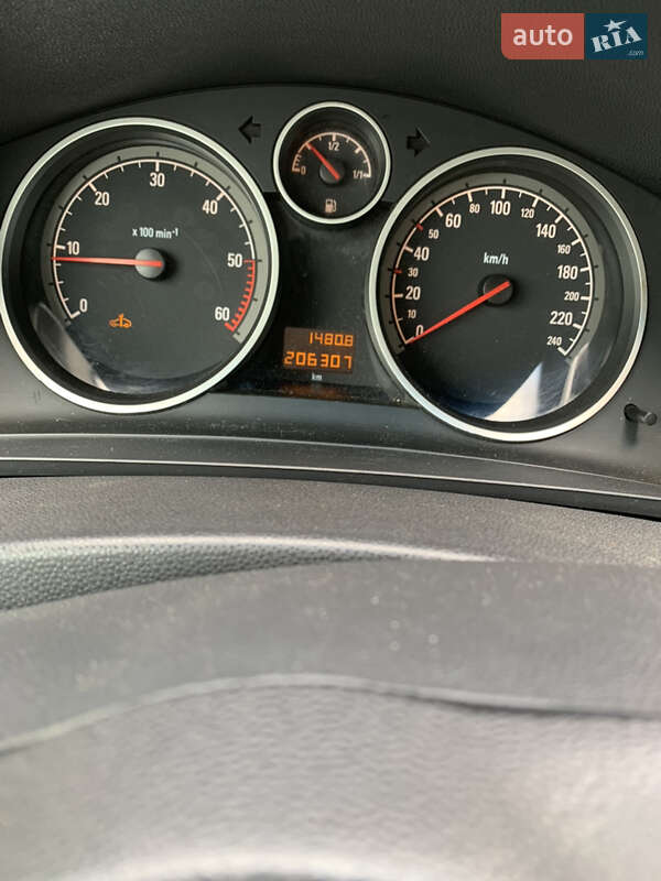 Мінівен Opel Zafira 2008 в Самборі