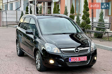 Минивэн Opel Zafira 2010 в Стрые