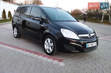 Минивэн Opel Zafira 2008 в Теофиполе