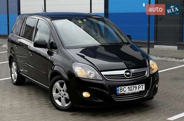 Минивэн Opel Zafira 2011 в Львове