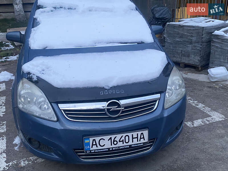 Мінівен Opel Zafira 2008 в Камені-Каширському