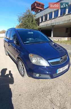 Минивэн Opel Zafira 2006 в Новояворовске