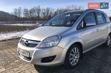 Минивэн Opel Zafira 2008 в Черновцах