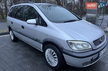 Мінівен Opel Zafira 2002 в Самборі