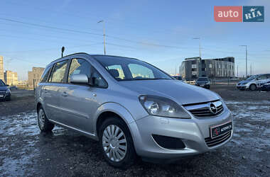 Мінівен Opel Zafira 2012 в Києві