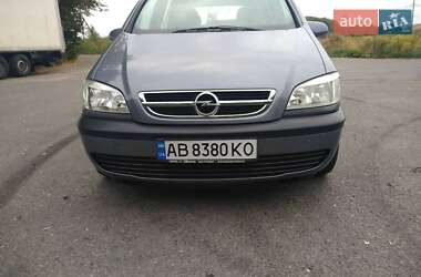 Мінівен Opel Zafira 2005 в Вінниці