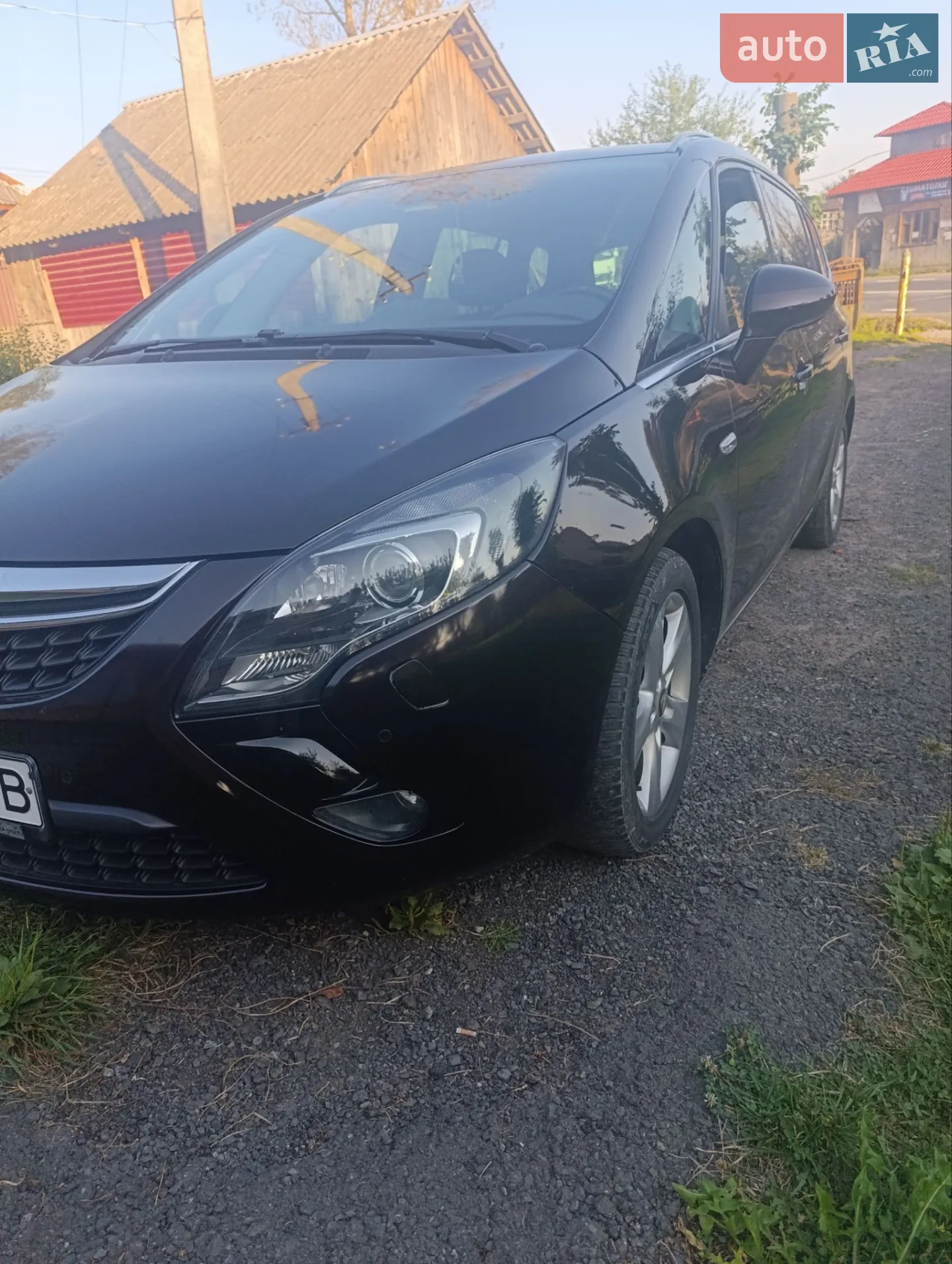2012 Opel Zafira - мініатюра 2