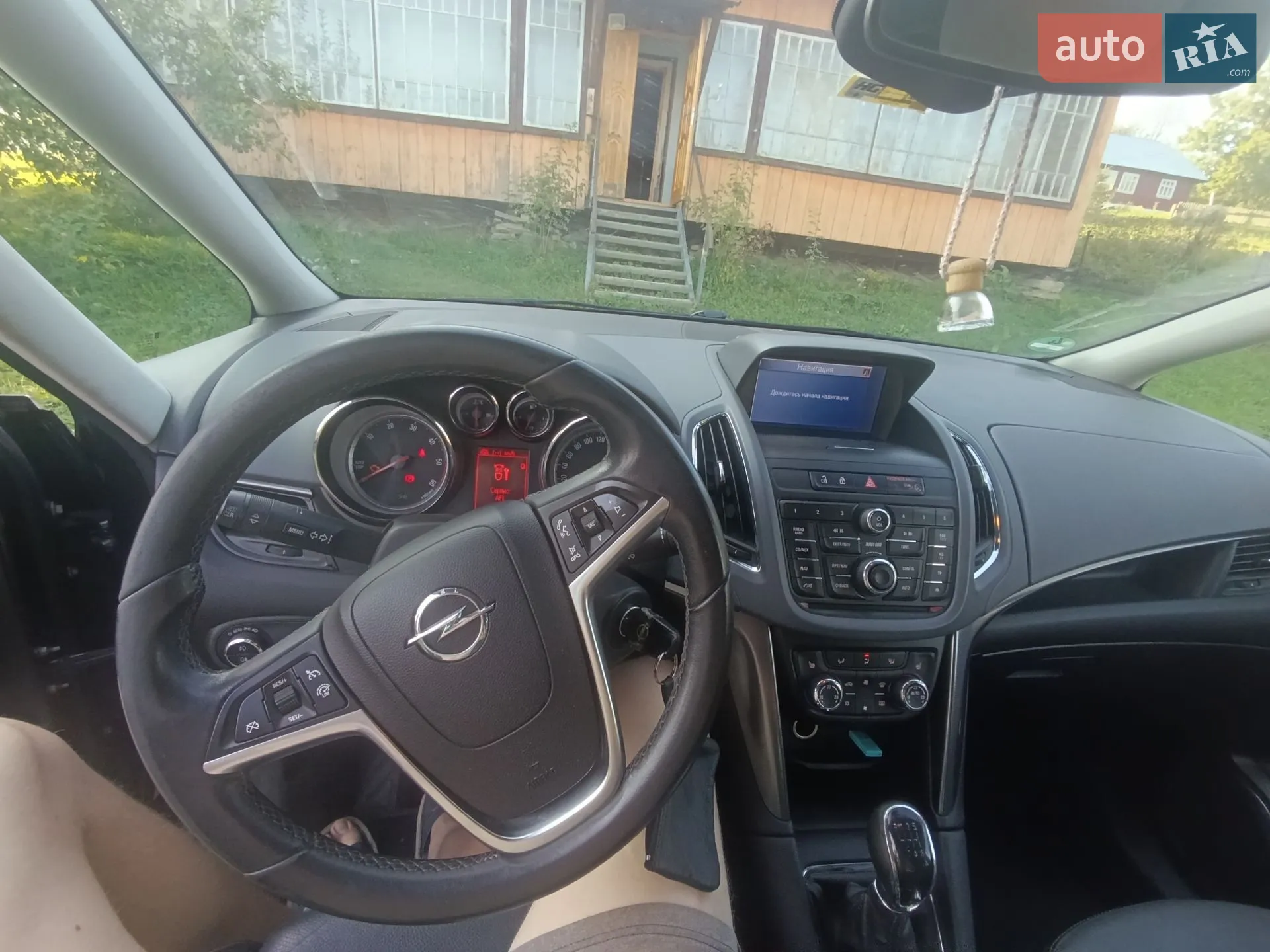 2012 Opel Zafira - мініатюра 3