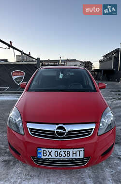 Мінівен Opel Zafira 2010 в Києві