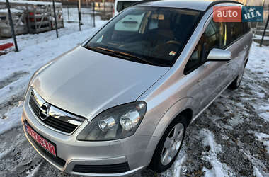 Минивэн Opel Zafira 2005 в Виннице