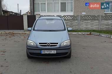 Мінівен Opel Zafira 2003 в Бару