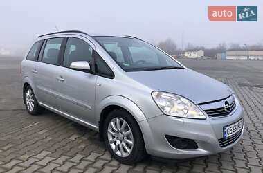 Минивэн Opel Zafira 2008 в Черновцах